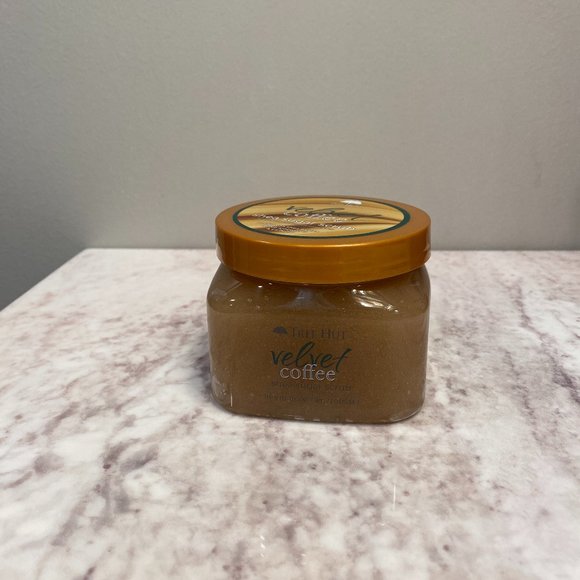 Tree Hut Velvet Coffee Shea Body Scrub - Picture 1 of 3